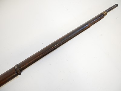 Lot 305 - Percussion two band musket for restoration