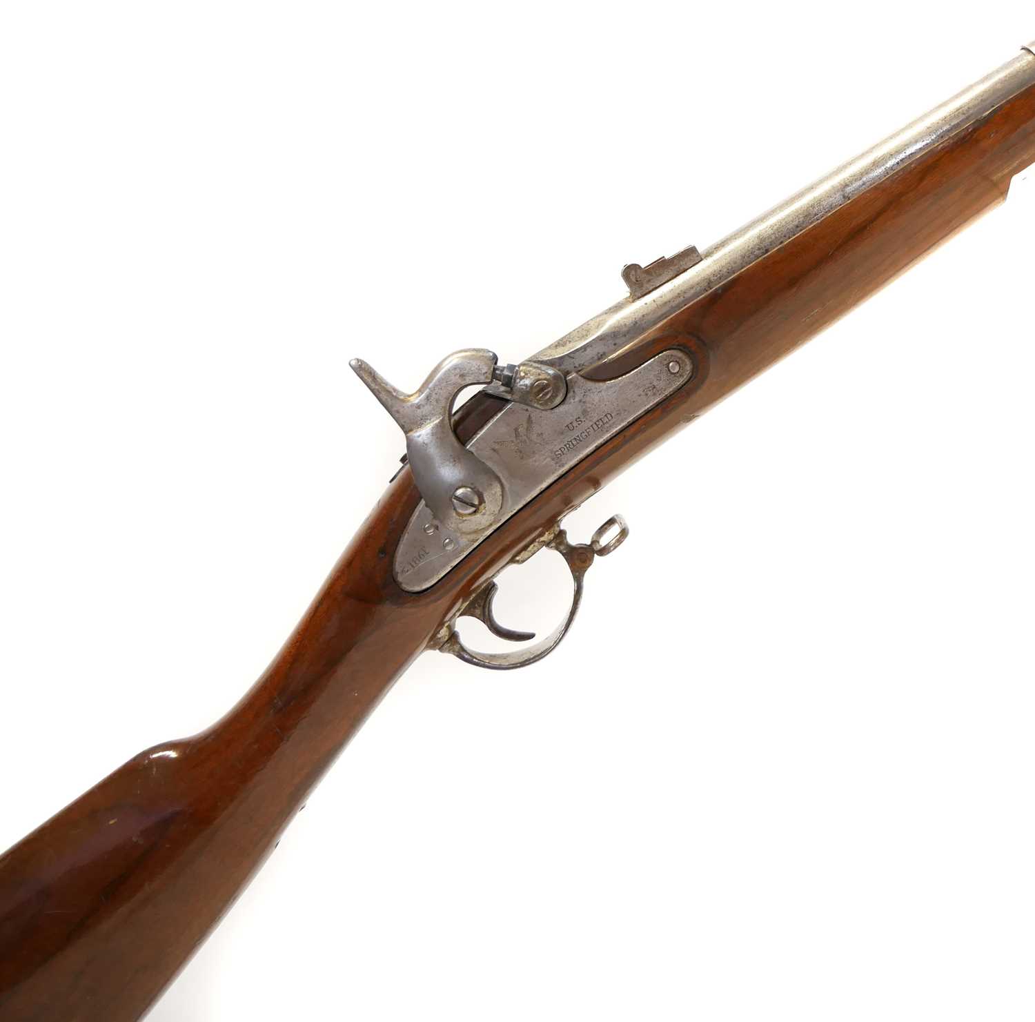 Lot 498 - Armi Sport .58 percussion smoothbore Springfield shotgun LICENCE REQUIERED