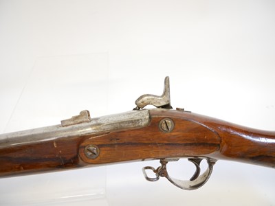 Lot 498 - Armi Sport .58 percussion smoothbore Springfield shotgun LICENCE REQUIERED