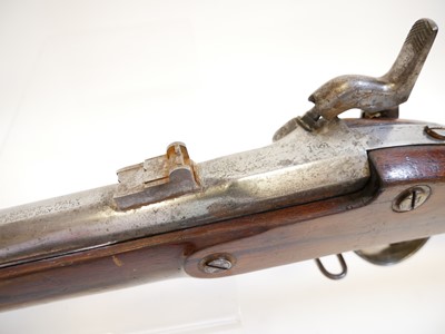 Lot 498 - Armi Sport .58 percussion smoothbore Springfield shotgun LICENCE REQUIERED