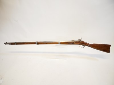 Lot 498 - Armi Sport .58 percussion smoothbore Springfield shotgun LICENCE REQUIERED