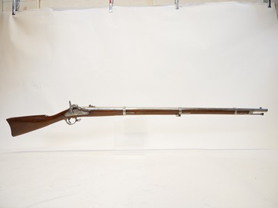 Lot 498 - Armi Sport .58 percussion smoothbore Springfield shotgun LICENCE REQUIERED