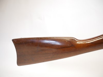 Lot 498 - Armi Sport .58 percussion smoothbore Springfield shotgun LICENCE REQUIERED