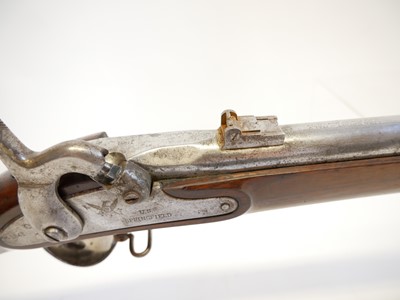 Lot 498 - Armi Sport .58 percussion smoothbore Springfield shotgun LICENCE REQUIERED