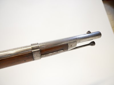 Lot 498 - Armi Sport .58 percussion smoothbore Springfield shotgun LICENCE REQUIERED