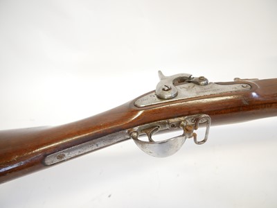 Lot 498 - Armi Sport .58 percussion smoothbore Springfield shotgun LICENCE REQUIERED