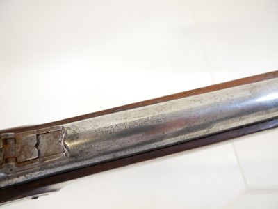 Lot 498 - Armi Sport .58 percussion smoothbore Springfield shotgun LICENCE REQUIERED