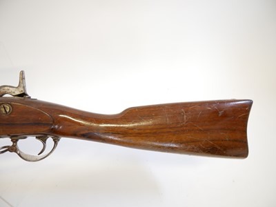 Lot 498 - Armi Sport .58 percussion smoothbore Springfield shotgun LICENCE REQUIERED