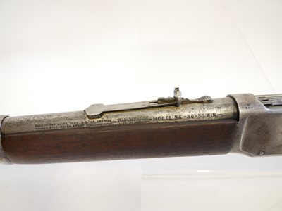 Lot 119 - Winchester 1894 30-30 lever action rifle LICENCE REQUIRED