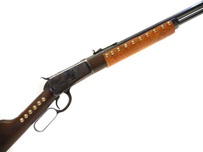 Lot 120 - Rossi 38spl / .357 Winchester 1892 lever action rifle LICENCE REQUIRED