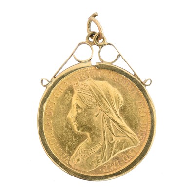 Lot 64 - A Victorian sovereign