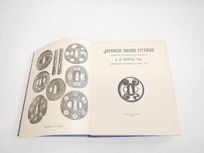Lot 7 - Rare 1973 Holland Press reprint of “Japanese Sword Fittings: the Naunton Collection” by H L Joly.