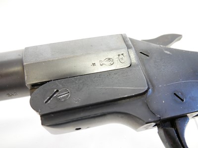 Lot 74 - Deactivated 27mm German Hebel pattern signal pistol