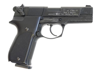 Lot 505 - Walter CP88 .177 air pistol