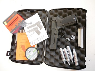 Lot 505 - Walter CP88 .177 air pistol