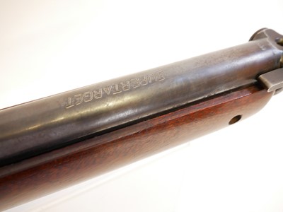 Lot 174 - Webley Super Target MkIII .177 air rifle