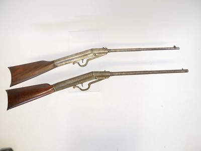Lot 185 - Two Gem .177 air rifles