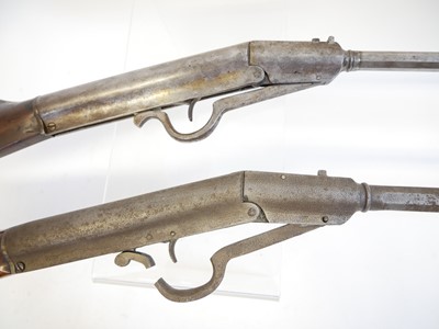 Lot 185 - Two Gem .177 air rifles
