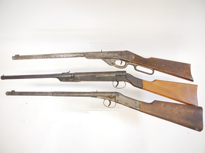 Lot 186 - Three air rifles