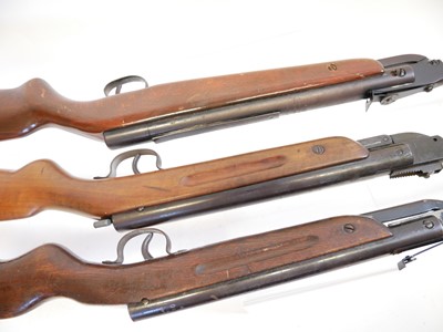 Lot 187 - Three air rifles.