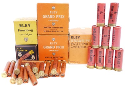 Lot 200 - Collection of vintage shotgun ammunition. LICENCE REQUIRED