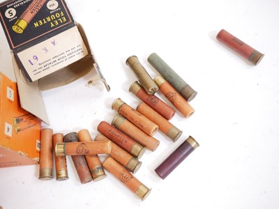 Lot 200 - Collection of vintage shotgun ammunition. LICENCE REQUIRED
