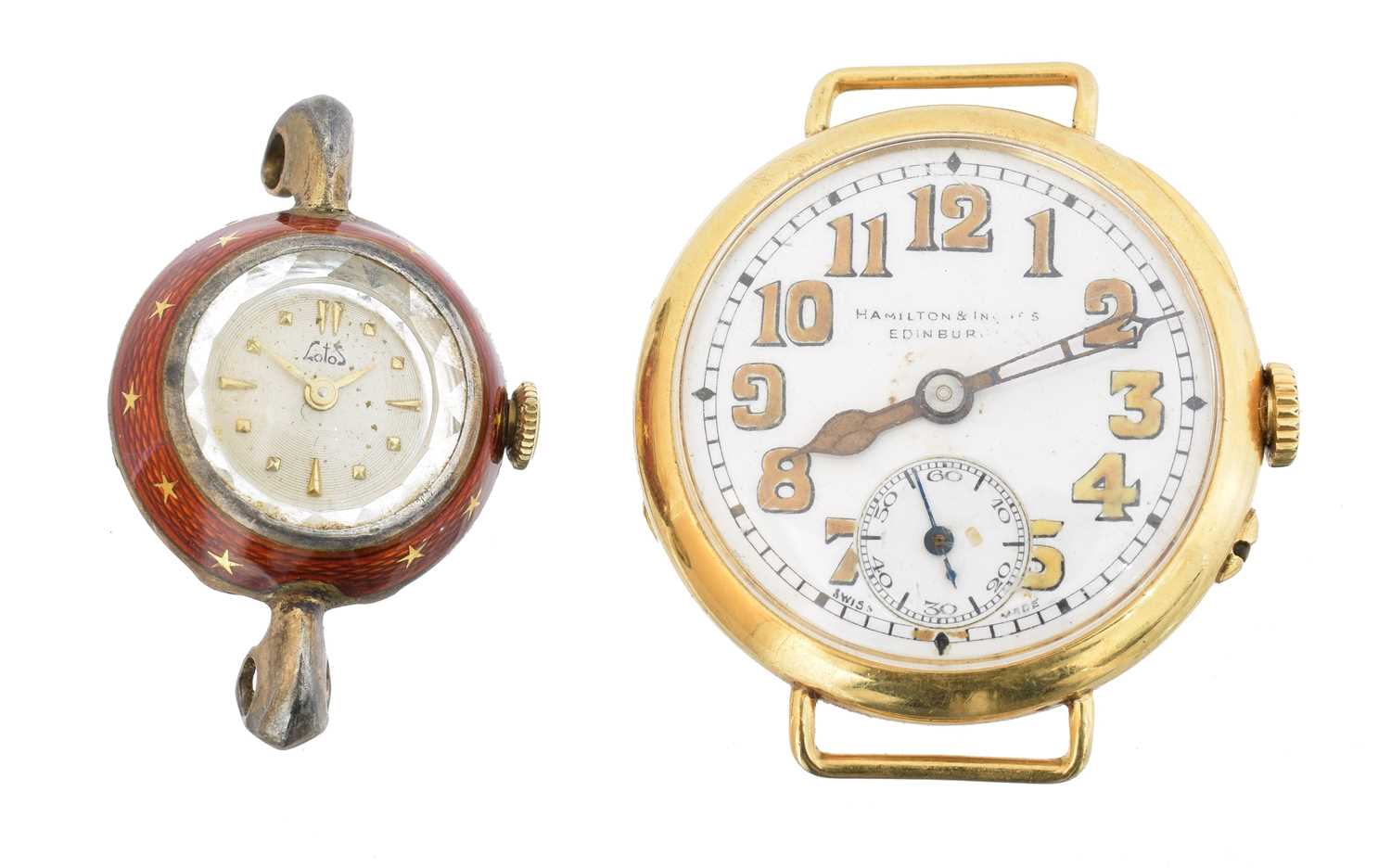 Lot 168 - Two watches