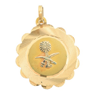 Lot 27 - A medallion