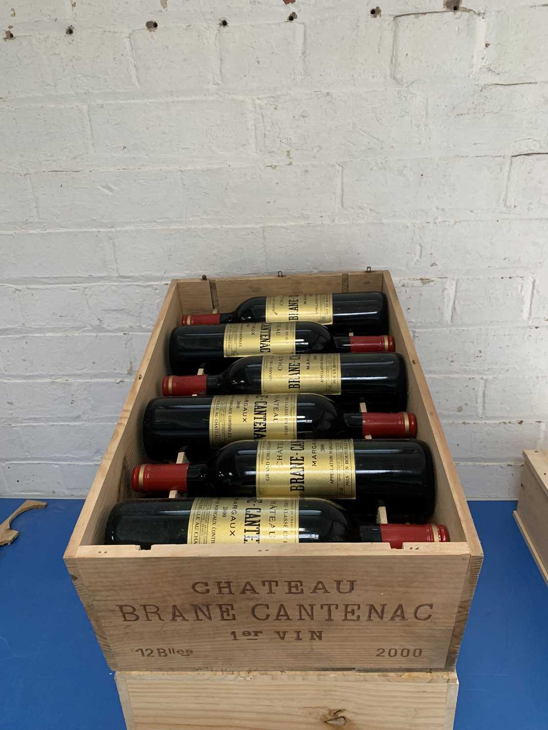 Lot 58 - 12 Bottles (In OWC) Chateau Brane Cantenac Grand Cru Classe Margaux 2000