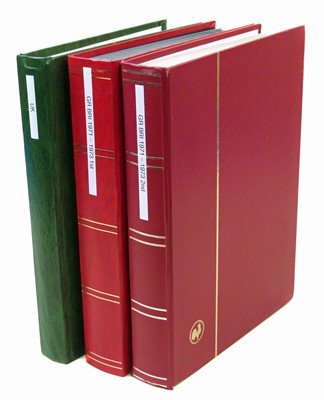 Lot 264 - GB collection in 3 stockbooks