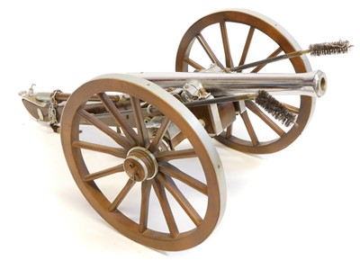 Lot 95 - Spanish 750 calibre cannon LICENCE REQUIRED