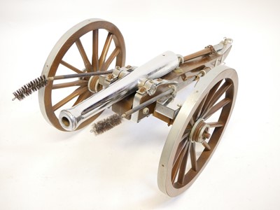 Lot 95 - Spanish 750 calibre cannon LICENCE REQUIRED