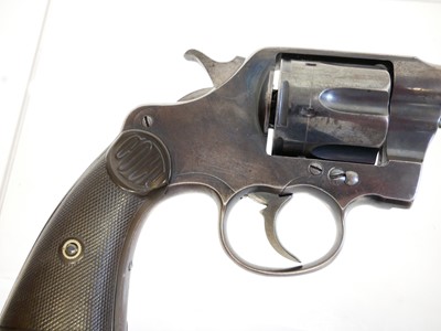 Lot 92 - Colt .41 revolver  LICENCE REQUIRED