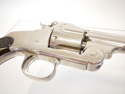 Lot 93 - Smith and Wesson .44 Russian revolver LICENCE REQUIRED