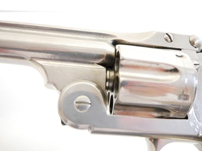 Lot 93 - Smith and Wesson .44 Russian revolver LICENCE REQUIRED