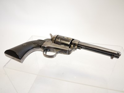 Lot 89 - Colt SAA 41 Colt revolver LICENCE REQUIRED