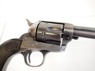 Lot 89 - Colt SAA 41 Colt revolver LICENCE REQUIRED