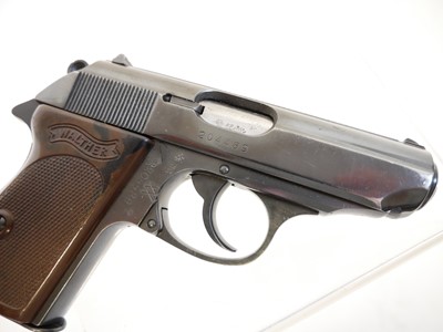 Lot 75 - Deactivated Walther PPK 7.65