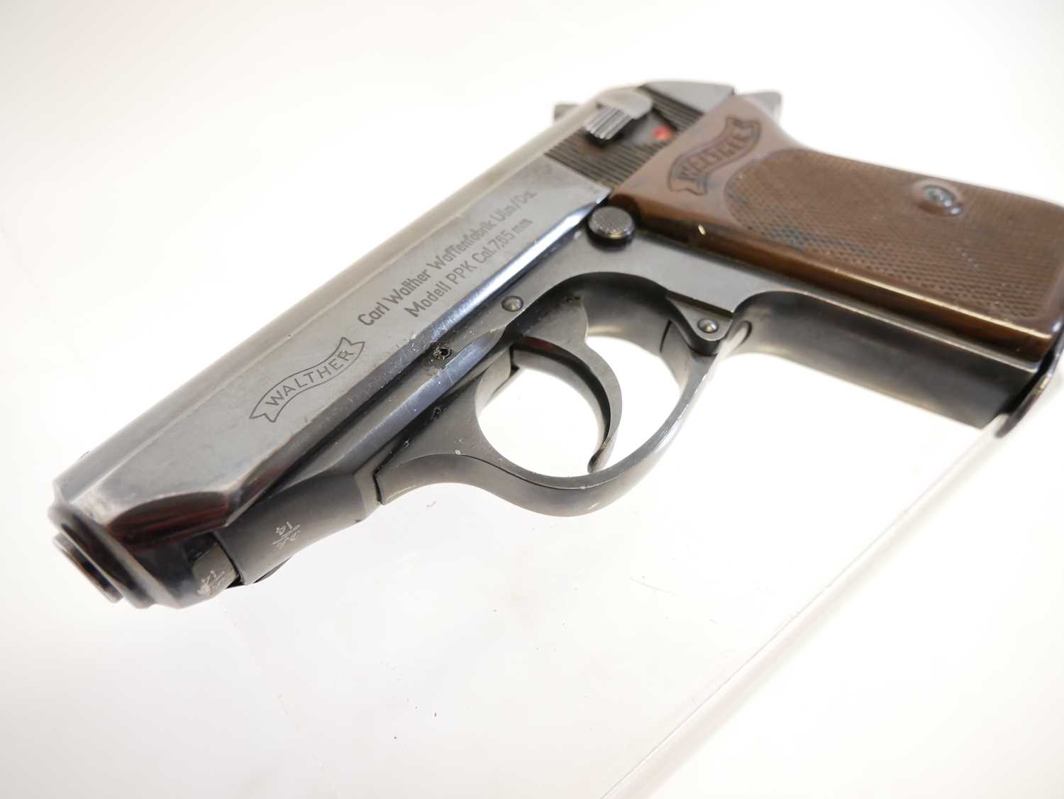 Lot 75 - Deactivated Walther PPK 7.65