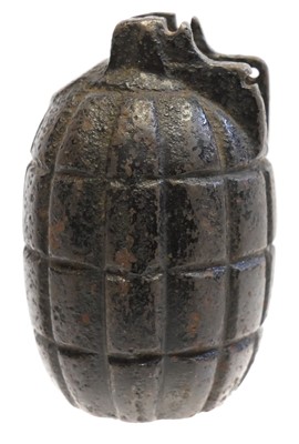 Lot 368 - Inert Mills bomb No.5 MkI practice grenade
