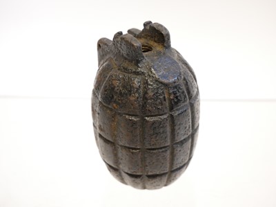 Lot 368 - Inert Mills bomb No.5 MkI practice grenade