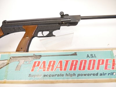 Lot 172 - ASI Paratrooper boxed air rifle