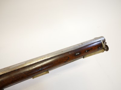Lot 57 - Composed flintlock carbine