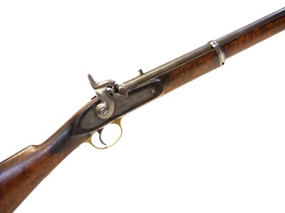 Lot 58 - Enfield percussion .650 cavalry carbine