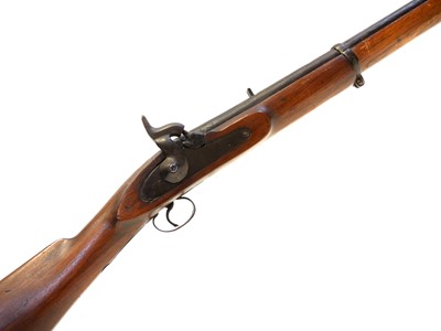 Lot 59 - Indian percussion carbine