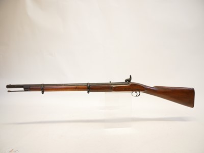 Lot 59 - Indian percussion carbine
