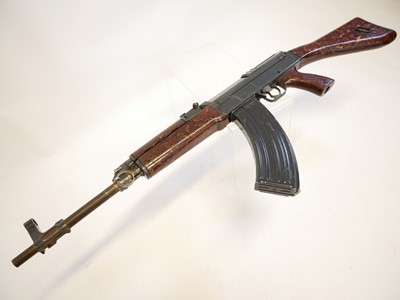 Lot 83 - Deactivated VZ58 7.62mm rifle serial number K29577