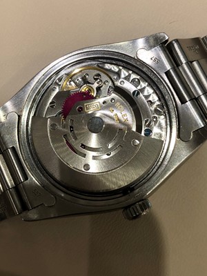 Lot 188 - A stainless steel Rolex Oyster Perpetual Airking watch