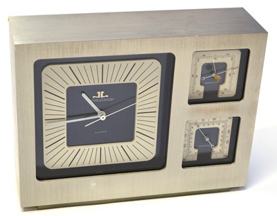 Lot 227 - Jaeger-LeCoultre electric clock