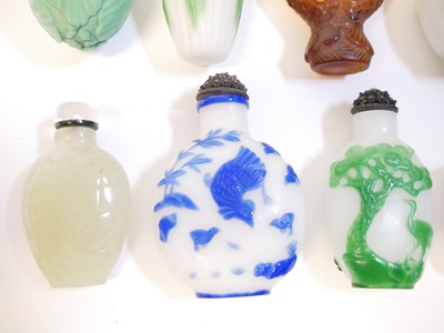 Lot 249 - Ten Chinese scent bottles